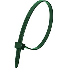 Dedra Nylonowe opaski zaciskowe zielone 4,8x300mm (100szt.)