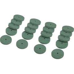 Dedra Tarcze szlifierskie 20x3.2mm, zestaw 20szt
