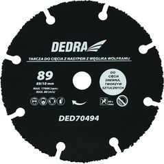 Dedra Tarcza uniwersalna 89x10mm do DED7049