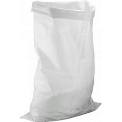 Dedra Worek budowlany PP, 80L 50x85 cm, 65g/m2, biały