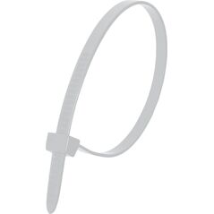 Dedra Nylonowe opaski zaciskowe białe 7,6x370mm (25szt.)