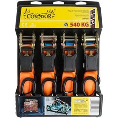Condor Set of belts, 540 kg, 4 pcs.