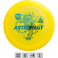 Discmania Discgolf DISCMANIA Distance Driver ASTRONAUT Active Premium Yellow 12/6/-4/1