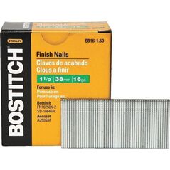 Bostitch Nails 16GA/38 2500 pcs.
