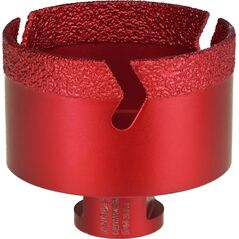 Dedra Koronka diamentowa czerwona VB M14 72mm
