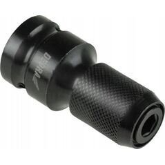 Dedra Adapter udarowy 1/2''-1/4'' HEX z szybkim montażem, dł. 50mm