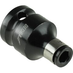 Dedra Adapter udarowy 1/2''-1/4'' HEX, dł. 38mm