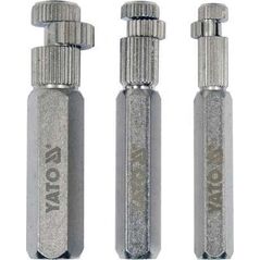Yato ZESTAW DO WYKRÄCANIA NYPLI 3/8'' 1/2'' 3/4''