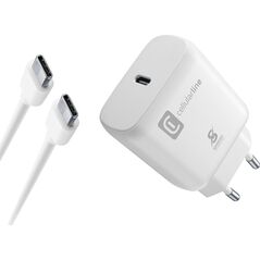Ładowarka Sourcing CELLULARLINE USB-C CHARGER KIT SAM C2C 2