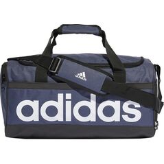 Adidas Torba sportowa Essentials Linear Duffel M granatowa (HR5349)