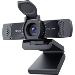 Odec ODEC OD-WB01 Stream Series Dual-Mic Full HD Webcam with 1/3"-CMOS Sensor  black