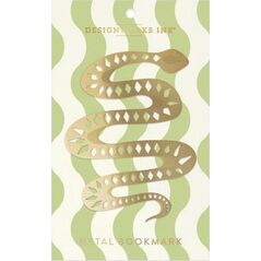 Designworks Ink Metalowa zakładka do książki - Mister Slithers