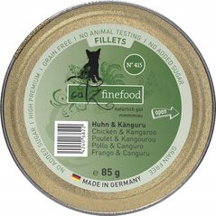 Catz Finefood Catz Finefood Filety N.415 Kurczak/Kangur tacka 85g