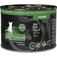 Catz Finefood Catz Finefood Purrrr N.115 Kaczka puszka 200g