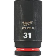 Milwaukee MILWAUKEE IMPACT SOCKET. 3/4" 31mm LONG
