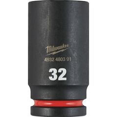 Milwaukee MILWAUKEE IMPACT SOCKET. 3/4" 32mm LONG
