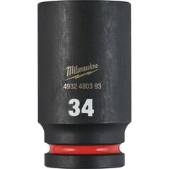 Milwaukee MILWAUKEE IMPACT SOCKET. 3/4" 34mm LONG