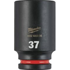 Milwaukee MILWAUKEE IMPACT SOCKET. 3/4" 37mm LONG