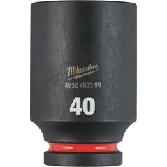 Milwaukee MILWAUKEE IMPACT SOCKET. 3/4" 40mm LONG