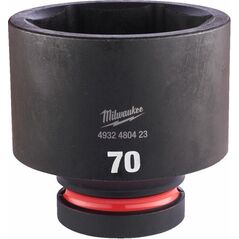 Milwaukee MILWAUKEE IMPACT SOCKET. 1" 70mm