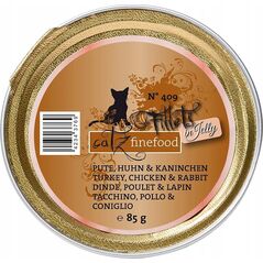 Catz Finefood Catz Finefood Filety N.409 Indyk/Królik tacka 85g