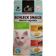 SATURN PETFOOD CAT BON KOT BUDYŃ DRÓB+WĄTROBA+ŁOSOŚ