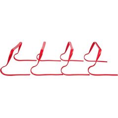 Pure2Improve Płotek koordynacyjny elastyczny P2I FLEXIBLE HURDLES 21 CM (4 szt.)