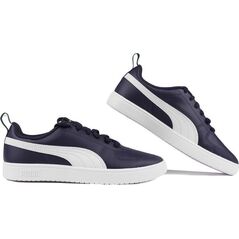 Puma Buty dla dzieci Puma Rickie Jr granatowe 384311 07 38,5