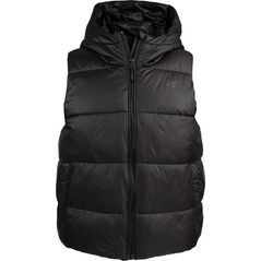 4f Kamizleka damska puchowa 4F F092 czarna 4FSS23TDJAF092 20S XL