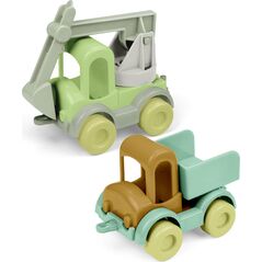 Wader RePlay Kid Cars wywrotka i koparka zestaw wader 43070