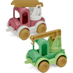 Wader RePlay Kid Cars straż pożarna i dźwig zestaw wader 43100