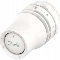 Danfoss Głowica Redia RA click, czujnik wbudowany, "0"