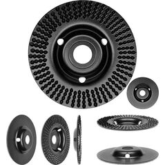 Dedra Tarcza tarnik wpuszczony 125mm, gradacja średnia 2