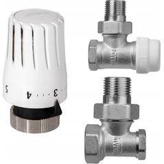 Invena KPL TERMOSTATYCZNY KATOWY Z NAST.WSTEPNA GLOWICA MINI 2 PROV [1]