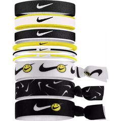 Nike Gumki do włosów Nike Mixed Ponytail Holders 9 szt. czarno-biało-żółte N0003537032OS