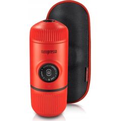 Kawiarka Wacaco Manual ground coffee machine with case WACACO NANOPRESSO LAVA RED