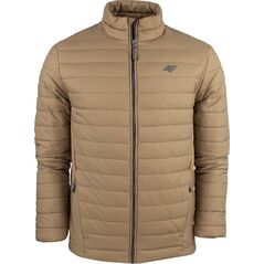 Kurtka męska 4f Kurtka męska puchowa 4F M239 brązowa 4FAW23TDJAM239 82S XL