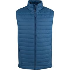 4f Kamizelka męska 4F M062 denim 4FAW23TVESM062 32S 2XL