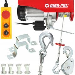 Fiskars ELECTRIC WINCH 500/1000KG/MAR-POL