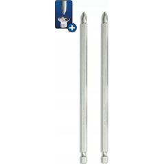 Dedra Końcówki wkrętakowe PH2x155mm, 2szt blister #DED7158