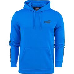 Puma Bluza męska Puma ESS  Tape Hoodie FL niebieska 849040 47 S