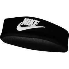 Nike Opaska na głowę Nike Classic Terry czarna N1008665010OS