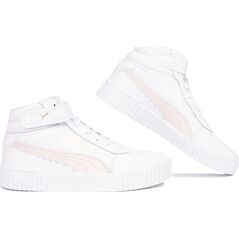 Puma Buty damskie Puma Carina 2.0 Mid białe 385851 07 38,5