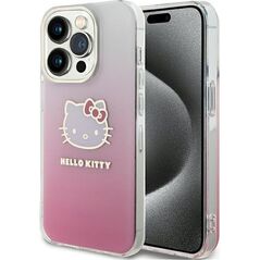 Sourcing Hello Kitty HKHCP13LHDGKEP iPhone 13 Pro / 13 6.1" pink/pink hardcase IML Gradient Electrop Kitty Head