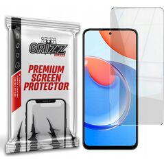 GrizzGlass Szkło hybrydowe GrizzGlass HybridGlass do Honor Play 8T