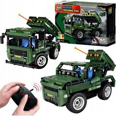 PRO-eximp Klocki techniczne RC wyrzutnia rakiet 05529