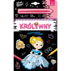 Aksjomat Zdrapywanka z rysikiem Królewny 36982