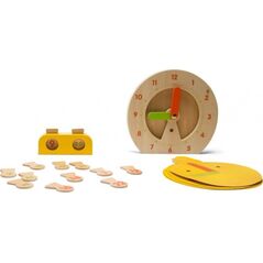BS Toys BS TOYS Educational game "Clock"