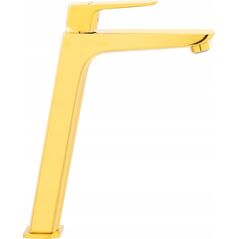 Bateria umywalkowa Sourcing Basin mixer FERRO VITTO VERDELINE, tall, gold, BVI2LVLG