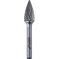 Dedra Frez trzpieniowy ostroł.ostry G12x25mm, trzpień 6mm